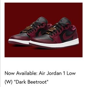 Jordan 1 Dark Beetroot (W)